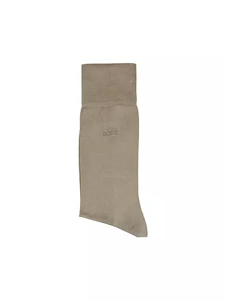 BOSS | Socken GEORGE medium beige | dunkelblau