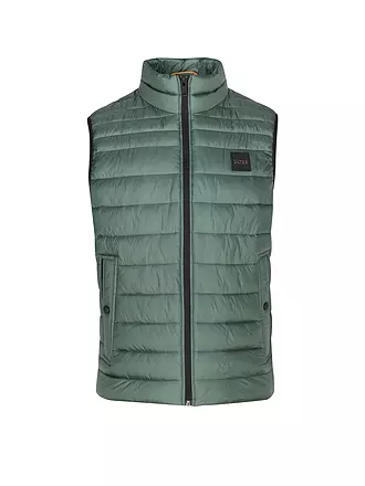 BOSS | Steppgilet ODENO | blau