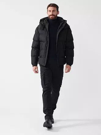 BOSS | Steppjacke CORBINIAN | schwarz