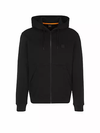 BOSS | Sweatjacke ZETALKY | schwarz