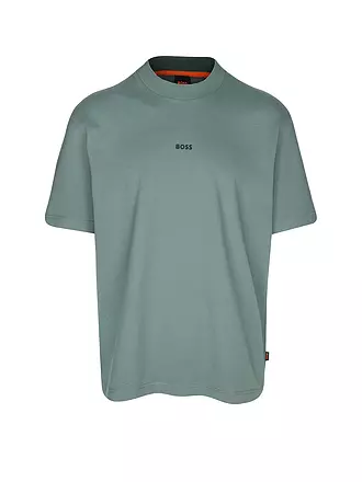 BOSS | T-Shirt GEOLOGICAL | petrol