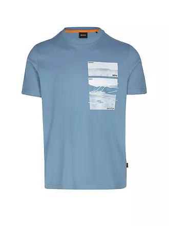 BOSS | T-Shirt TE_DUNE | hellblau