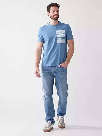 BOSS | T-Shirt TE_DUNE | hellblau