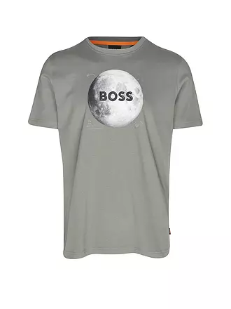 BOSS | T-Shirt TE_MOON | weiss