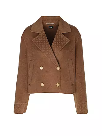 BOSS | Wolljacke JUTANO | braun