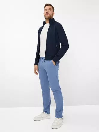 BRAX | Chino Modern Fit FABIO_IN | blau