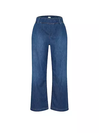 BRAX | Jeans Wide Leg MAINE S 7/8 | blau