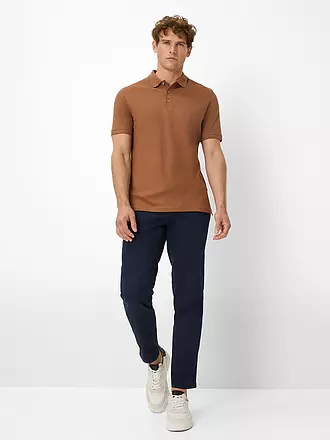 BRAX | Poloshirt PETE | braun