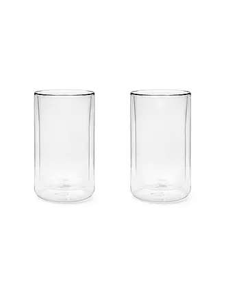 BREDEMEIJER | Doppelwandiges Glas 2er-Set 2X0,4L SAN REMO  | 