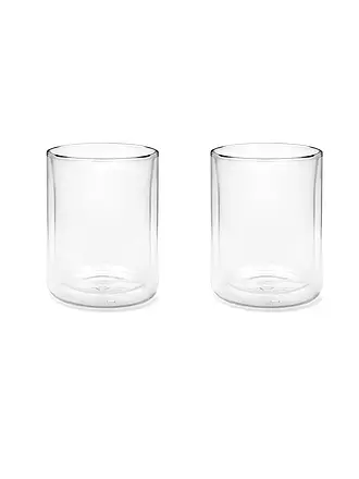 BREDEMEIJER | Doppelwandiges Glas 2x 0,29l SAN REMO  | 