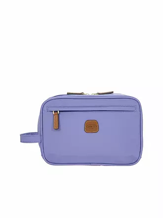 BRICS | Kosmetiktasche X-Bag Lilla | blau