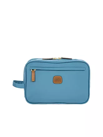 BRICS | Kosmetiktasche X-Bag Lilla | blau