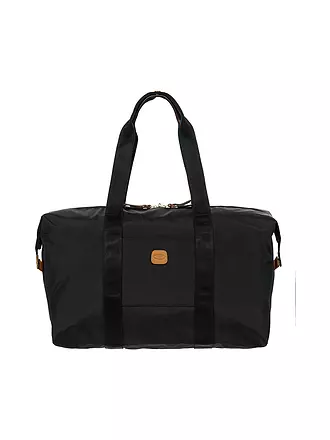 BRICS | Reisetasche X-Bag 43cm Lilla | schwarz