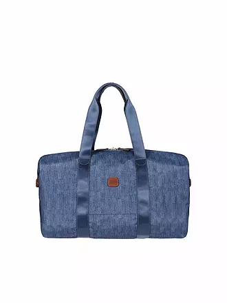 BRICS | Reisetasche X-Bag 43cm Lilla | blau