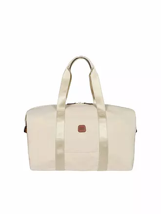 BRICS | Reisetasche X-Bag 43cm Lilla | creme