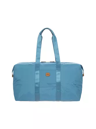 BRICS | Reisetasche X-Travel 55cm Lilla | blau