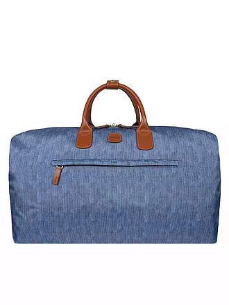 BRICS | Reisetasche X-Travel 55cm Lilla | blau