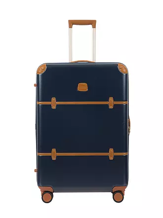 BRICS | Trolley "Bellagio" 76cm (Blau/Tabak) | 