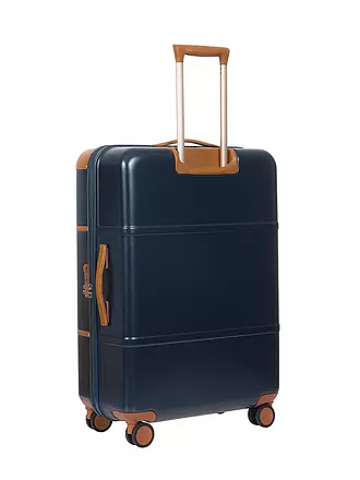 BRICS | Trolley "Bellagio" 76cm (Blau/Tabak) | 