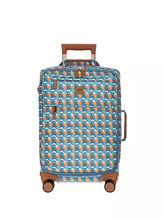 BRICS | Trolley X Travel 55cm Brown | bunt