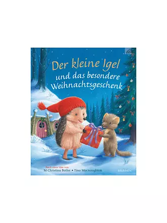 BRUNNEN VERLAG | Buch - Der kleine Igel und das besondere Weihnachtsgeschenk | 