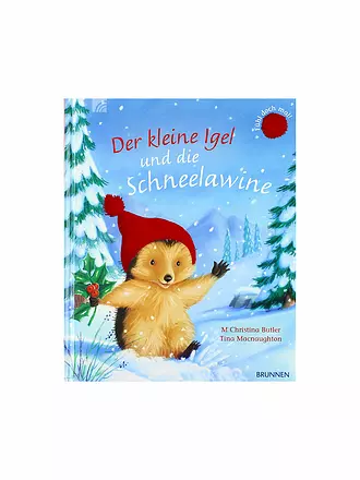 BRUNNEN VERLAG | Buch - Der kleine Igel und die Schneelawine | 