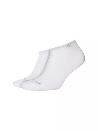 BURLINGTON | Damen Sneaker-Socken 2er Pkg. EVERYDAY 36-41 sandstone | weiss