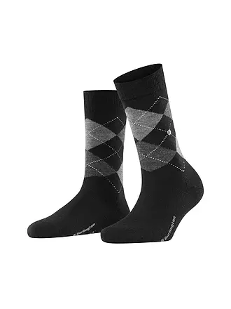 BURLINGTON | Damen Socken MARYLEBONE 36-41 black | dunkelblau