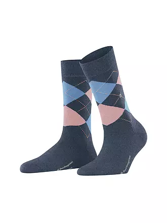 BURLINGTON | Damen Socken MARYLEBONE 36-41 dark blue mel | 