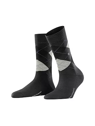 BURLINGTON | Damen Socken MARYLEBONE 36-41 dark grey | grau