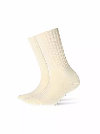 BURLINGTON | Damen Socken PLYMOUTH 36-41 anthra mel | creme