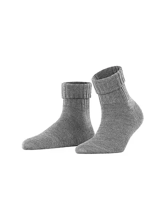 BURLINGTON | Damen Socken PLYMOUTH 36-41 black | grau