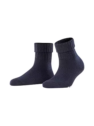 BURLINGTON | Damen Socken PLYMOUTH 36-41 black | dunkelblau