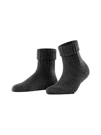 BURLINGTON | Damen Socken PLYMOUTH 36-41 cactus | grau