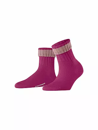 BURLINGTON | Damen Socken PLYMOUTH 36-41 cactus | rosa