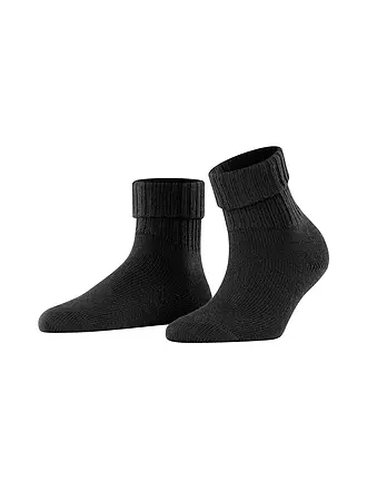 BURLINGTON | Damen Socken PLYMOUTH 36-41 claret | schwarz