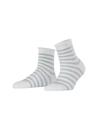 BURLINGTON | Damen Socken SWANSEA 36-41 marine | weiss