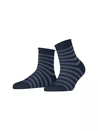 BURLINGTON | Damen Socken SWANSEA 36-41 marine | schwarz