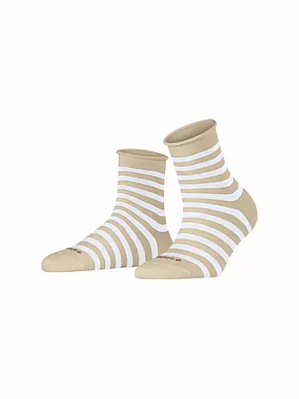 BURLINGTON | Damen Socken SWANSEA 36-41 marine | beige