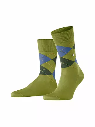 BURLINGTON | Herren Socken 40-46 MANCHESTER marine | grün