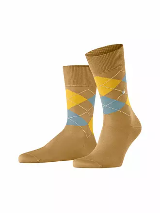 BURLINGTON | Herren Socken 40-46 MANCHESTER marine | camel