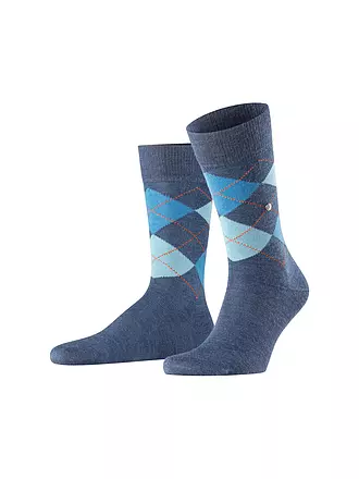 BURLINGTON | Herren Socken 40-46 darkblue  | 