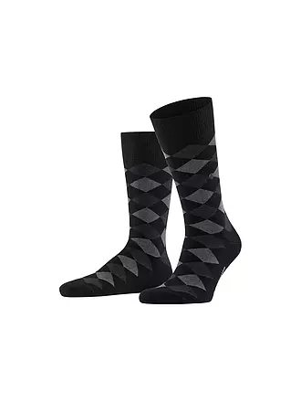 BURLINGTON | Herren Socken DANNY 40-46 black | 