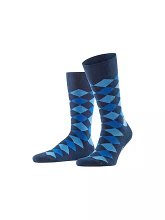 BURLINGTON | Herren Socken DANNY 40-46 black | blau