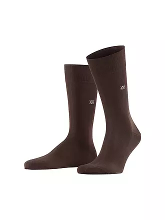 BURLINGTON | Herren Socken DUBLIN SO 40-46 chocolate | 