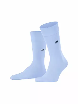 BURLINGTON | Herren Socken DUBLIN SO 40-46 night blue | hellblau