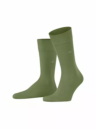 BURLINGTON | Herren Socken DUBLIN SO 40-46 rose | olive