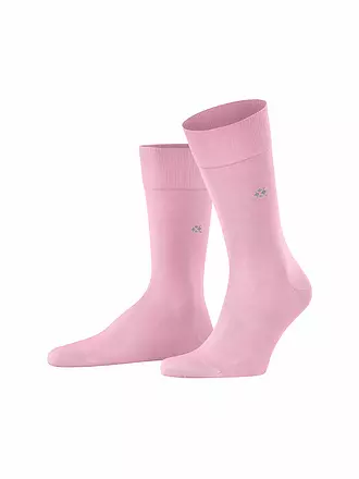 BURLINGTON | Herren Socken DUBLIN SO 40-46 rose | hellblau