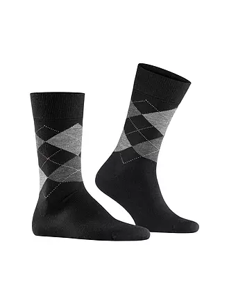 BURLINGTON | Herren Socken EDINBURGH 40-46 marine | schwarz