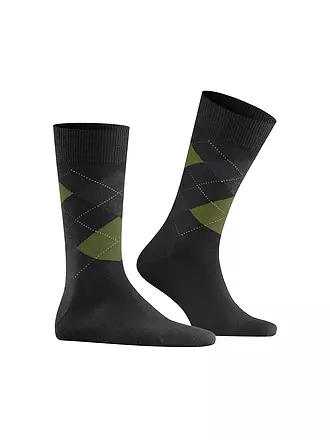 BURLINGTON | Herren Socken EDINBURGH 40-46 marine | schwarz